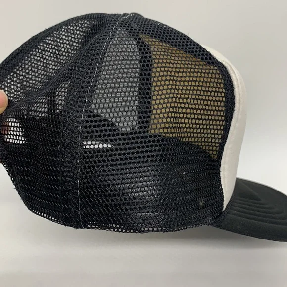 Tony Hawk’s SnapBack Black White Boom Boom Huck Jam Nissun Cap Skater Skateboard - Picture 7 of 12